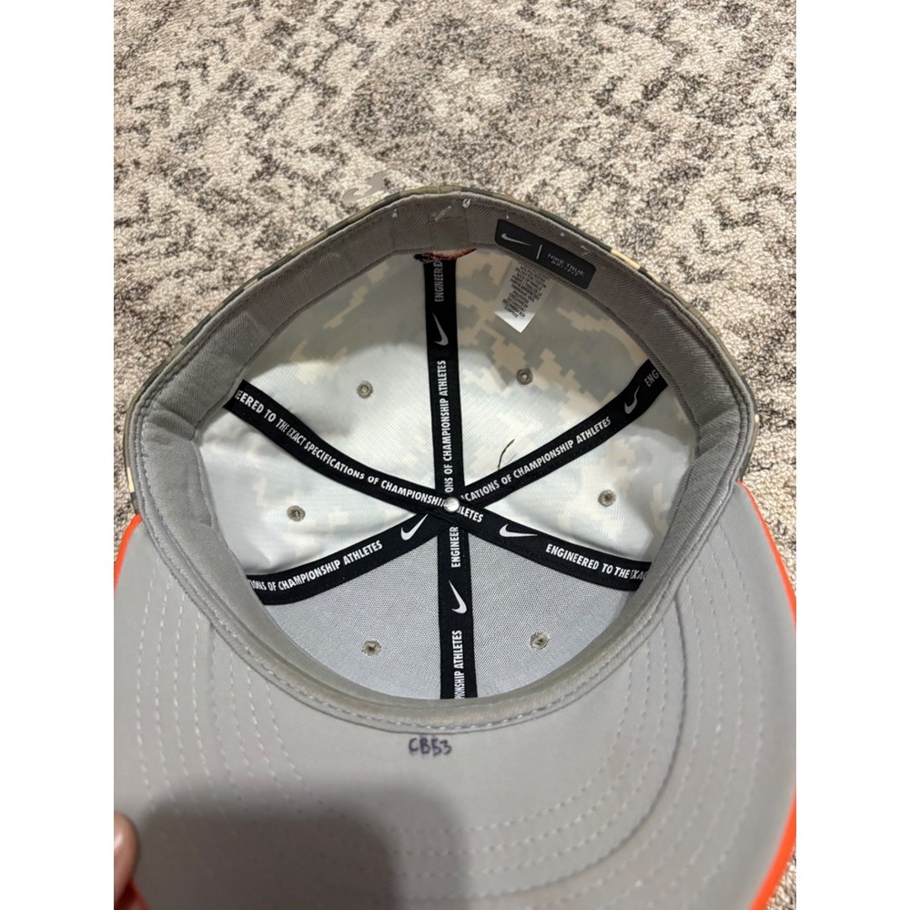 OKlahoma State Nike Dri-Fit Fitted Cap Size 7 Men - Picture 6 of 8